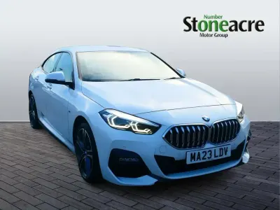 Used BMW 218 M Sport 134 HP (98 kW) 2023 White Coupe