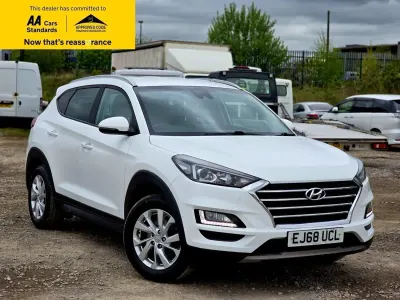 Second-hand Hyundai Tucson SE 177 CP (130 kW) 2018 Alb SUV