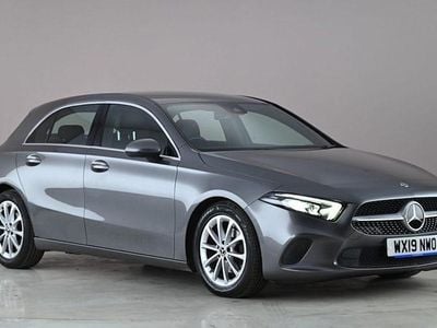 Used Mercedes A180 116 HP (85 kW) 2019 Grey Hatchback