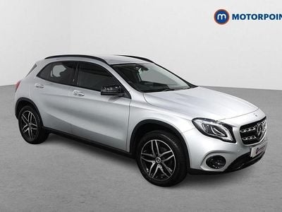 Silver Used 2019 Mercedes GLA180 Urban SUV | £16,999 (Fair price)