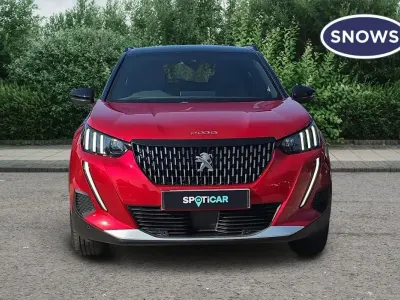 Used Peugeot 2008 GT 131 HP (96 kW) 2023 Red SUV