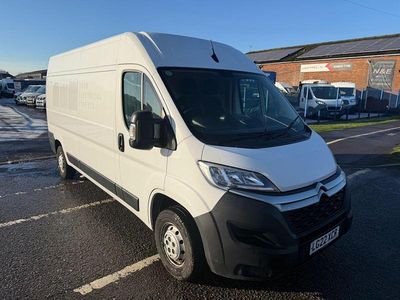White Used 2022 Citroën Relay Van | £7,995 (Good price)