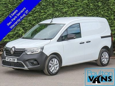 Used Renault Kangoo 95 HP (69 kW) 2024 White MPV