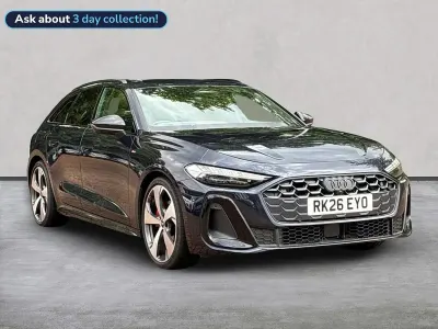 Used Audi A5 Business 204 HP (150 kW) 2026 Blue Estate