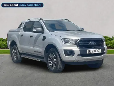 Begagnad Ford Ranger Wildtrack 213 HK (156 kW) 2023 Silver Pickup