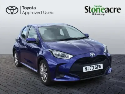Used Toyota Yaris Hybrid