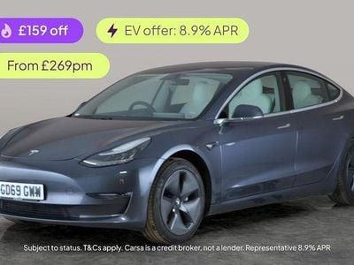 Used 2023 Tesla Model 3 Long Range AWD Sedan | £15,865 (Super price)