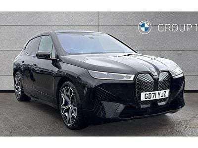 Used BMW iX M Sport 239 kW (326 HP) 2022 Black SUV