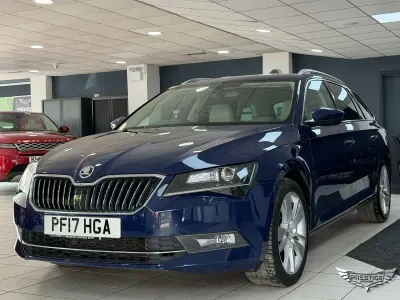 Used Skoda Superb