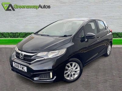Black Used 2018 Honda Jazz SE Hatchback | £8,491 (Fair price)