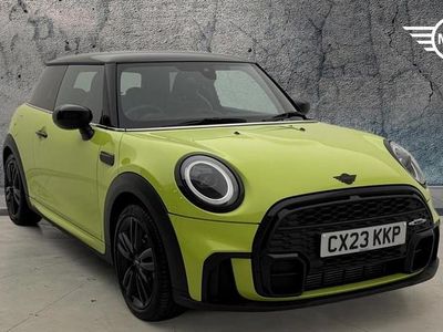 Yellow Used 2023 Mini Cooper Sport Hatchback | £21,299 (Fair price)