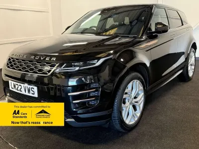 Used Land Rover Range Rover evoque SE Dynamic 204 HP (150 kW) 2022 Black Estate