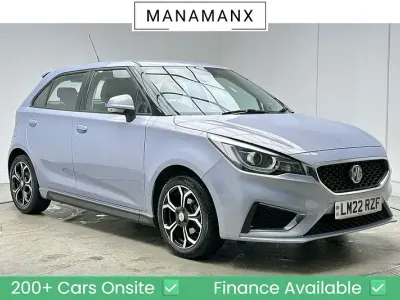 Used MG MG3