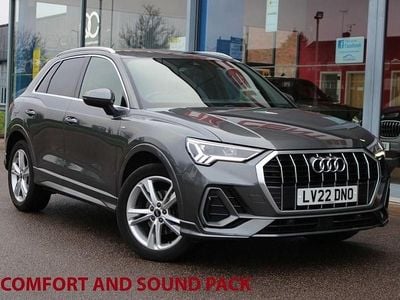 Used Audi Q3 S-Line 150 HP (110 kW) 2022 Grey SUV
