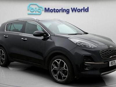 Used Kia Sportage GT-Line 136 HP (100 kW) 2021 Black SUV