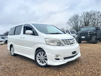 Used Toyota Alphard 2021 White MPV