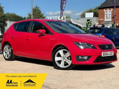 Used Seat Leon FR 125 HP (91 kW) 2014 Red Hatchback