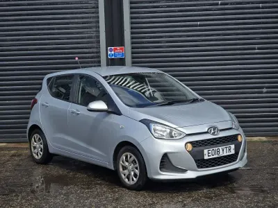 Used Hyundai i10 SE 67 HP (49 kW) 2018 Grey Hatchback