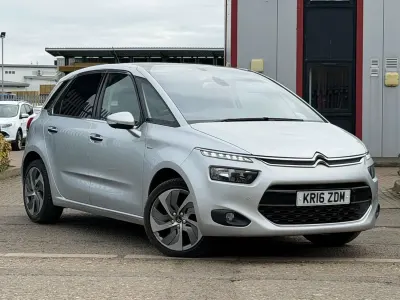 Używany Citroën C4 Picasso Exclusive 2016 Srebrny Minivan
