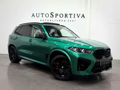 Używany BMW X5 Competition Edition 2024 Zielony SUV