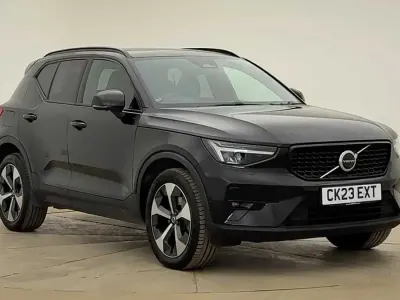 Used Volvo XC40 Ultimate 2023 Black SUV