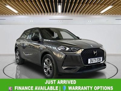 Used DS Automobiles DS3 Elegance 100 HP (73 kW) 2021 Grey MPV