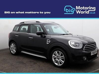 used Mini Cooper Countryman 1.5 Exclusive SUV 5dr Petrol Manual Euro 6 (s/s) (136 ps) Connected