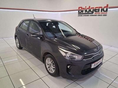 Grey Used 2018 Kia Rio Hatchback | £8,199 (Fair price)