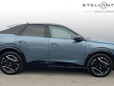 Blue Used 2025 Peugeot e-3008 GT SUV | £24,727 (Fair price)