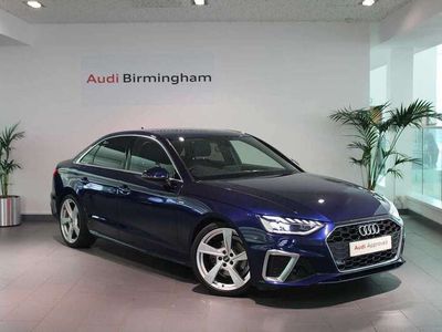 used Audi A4 4 35 TFSI S Line 4dr S Tronic Saloon