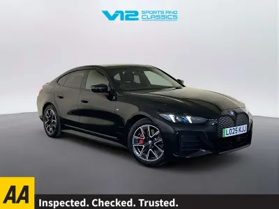 Used BMW i4 M Sport 250 kW (340 HP) 2025 Black Sedan