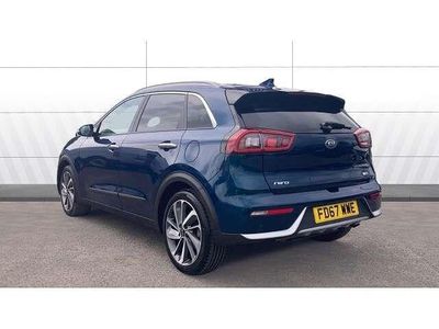 Used Kia Niro 141 HP (103 kW) 2017 Blue SUV