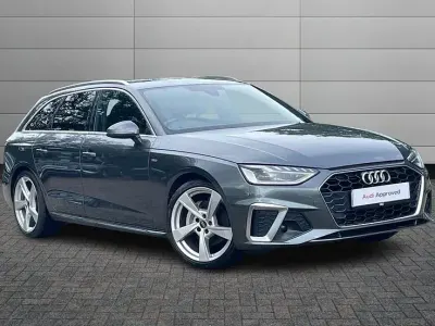 Used Audi A4 S-Line 204 HP (150 kW) 2024 Grey Estate