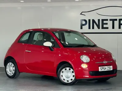 Used Fiat 500 S 69 HP (50 kW) 2014 Red Hatchback