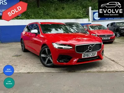 Used Volvo V90
