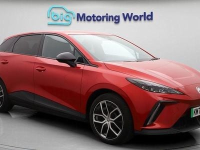 Used 2025 MG MG4 EV Trophy Hatchback | £15,600 (Good price)