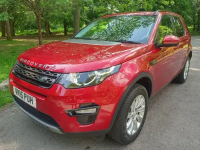 Second-hand Land Rover Discovery Sport