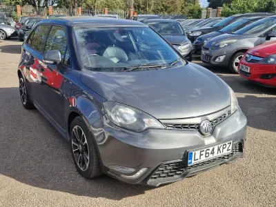 Used MG MG3 106 HP (77 kW) 2014 Grey Hatchback