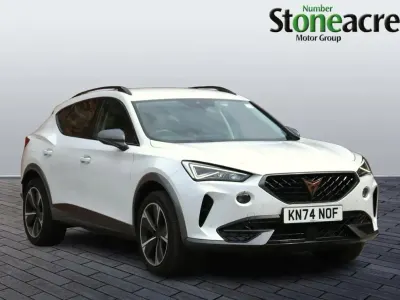 Used Cupra Formentor 204 HP (150 kW) 2024 White SUV