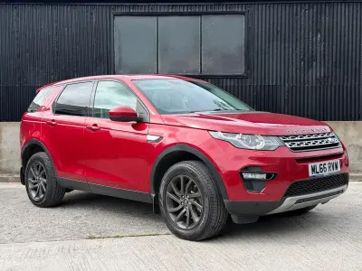 Used Land Rover Discovery 4 HSE 2016 Red SUV