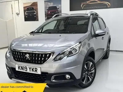 Used Peugeot 2008 Allure 83 HP (61 kW) 2019 Grey SUV