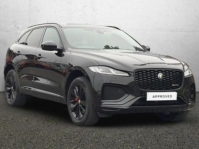 Used Jaguar F-Pace R-Dynamic 204 HP (150 kW) 2022 Black SUV