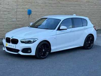 Used BMW 118 M Sport 150 HP (110 kW) 2018 White Hatchback
