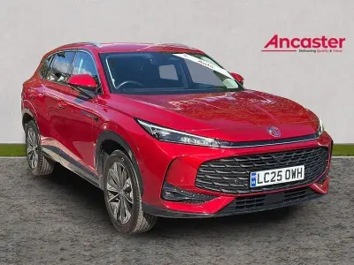 Used MG HS Trophy 170 HP (125 kW) 2025 Red SUV