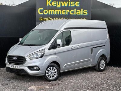 Used Ford Transit Custom Limited 130 HP (95 kW) 2022 Silver Van