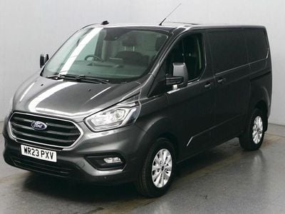 Used Ford Transit Custom Limited 170 HP (125 kW) 2023 Grey