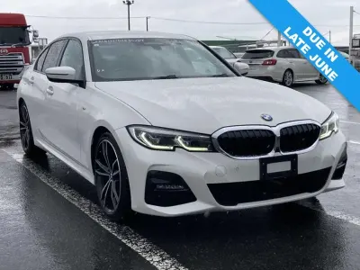 Used BMW 330 M Sport 258 HP (189 kW) 2019 White Sedan