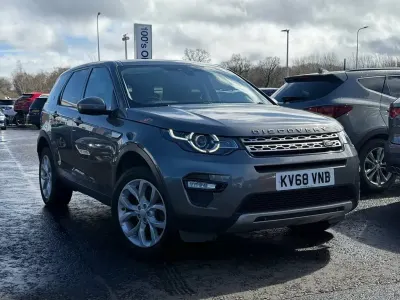 Käytetty Land Rover Discovery Sport HSE 240 HP (176 kW) 2018 Harmaa Katumaasturi