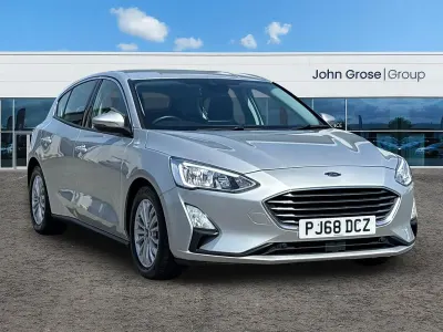 Used Ford Focus Titanium 2018 Silver Hatchback