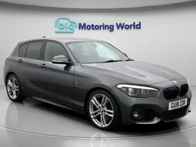 Used BMW 118 M Sport 136 HP (100 kW) 2018 Grey Hatchback